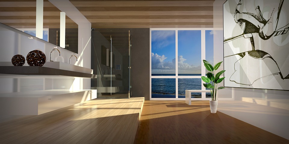 a home